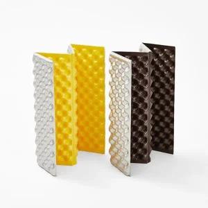 매트 코팅 알루미늄 IXPE 방석 등산 발포 단열 캠핑-WFHAXAE