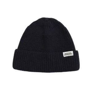 국내매장판 내셔널지오그래픽 N233AHA800 숏비니 NAVY