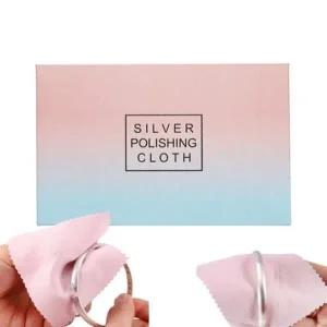 은 닦는 천 폴리싱천 실버 클리너 변색 쥬얼리-WFG0GGL