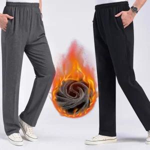 남자 기모 일자 트레이닝바지 겨울 츄리닝 헬스바지