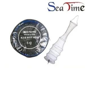 KF 블루 와이어 살림망 낚시용품-WD9F4DB