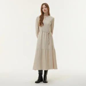 [플라스틱아일랜드]트임넥 원피스 PQ4WO061