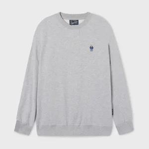 [롯데백화점]후아유 [공용] 스티브 기모 맨투맨 WHMWF4T11U