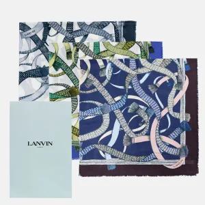 (랑방) 캐시미어 스퀘어 숄(6L1414)