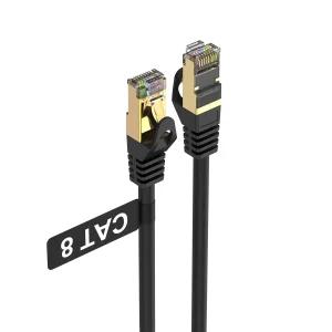 CAT.8 S-FTP LSZH 난연 순수구리 랜 케이블 50cm ML-C8S005