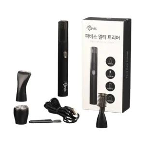 파비스 코털 제거기 얼굴 눈썹 4종 트리머 콧털 제모기