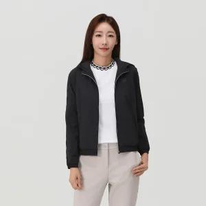 [엘르골프] 여성 셔링 포인트 점퍼_6I61351