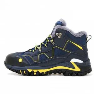 겨울용작업화 야외작업 에어워크 지퍼 중목 방한화 (6인치) 미끄럼방지 현장화 건설화 논슬립