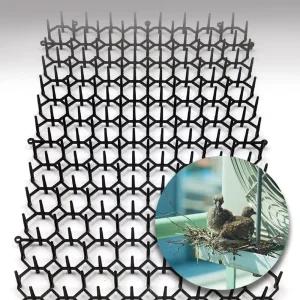 야생 동물 퇴치망/퇴치기/베란다/매트/접근/고양이/스파이크/에어컨/조류/스트라이크/트랩/비둘기/방지밍