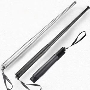 휴대용 접이식 진압봉 강화형 삼단봉 호신도구 강력 방어용 호신봉