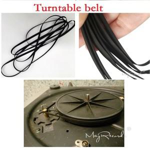 1PCS 고품질 플랫 고무 벨트 턴테이블 포노 교체 CD Plattenspieler 드라이브