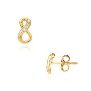 판도라 268820C01 스파클링 인피니티 스터드 귀걸이