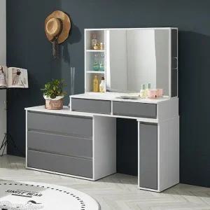 900 서랍 B 미우드 세트 히나 (착불) 화장대 3단