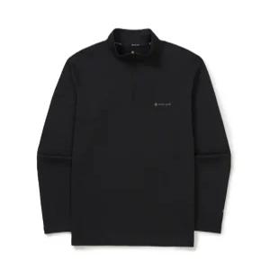 스노우피크 공용 델타피크 퀵드라이 반집업 티셔츠 B1 S25FMTZT22 DC FG