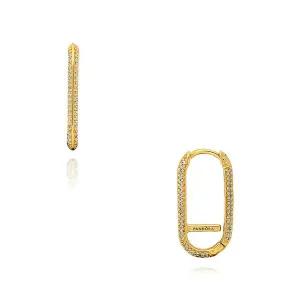 [판도라] 262796C01 미 익스텐디드 파베 링크 싱글 귀걸이