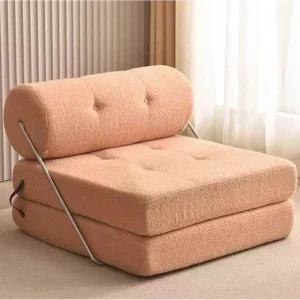 1인용 접이식 침대 간이 소파배드 컴팩트 데이베드