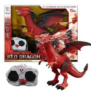 씽크토이 리얼 사운드 레드 드래곤 RC /무선조종 장난감 공룡