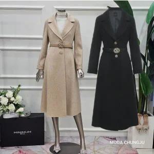 [미니멈]MD 캐시미어 100 카라넥 코트 MD MXDAHL0010 M_CJ