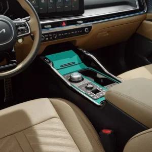 더 뉴 쏘렌토 MQ4 기어 패널 PPF 필름