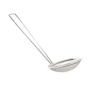 [콩심팥심]스텐 거품 건지기 국자 대 1P 건지개 거름망 뜰채 스텐국자 채망국자