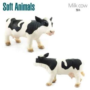반디 (소프트 애니멀) 젖소