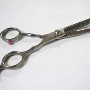 [콩심팥심]애견전용 미용가위(숱가위) 16.5cm