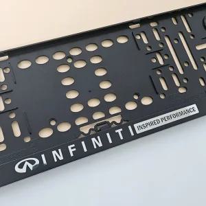 인피니티 번호판가드