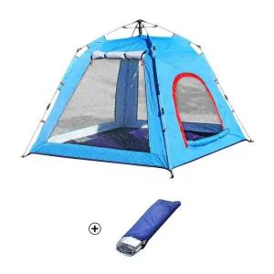 전면창 겨울 낚시용 텐트 (매트포함)