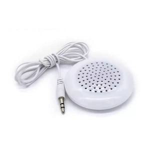 범용 미니 3.5mm 잭 유선 베개 스피커 MP3 MP4 PC 컴퓨터 노트북 휴대폰 라디오 휴대용 오디오 스테레오