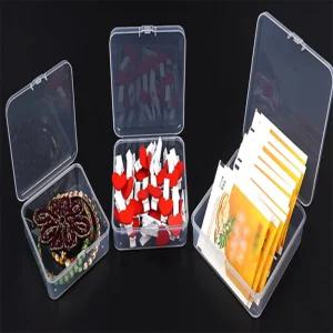 이에샵 사각 투명 케이스 8.5~10.5CM 투명미니수납케이스