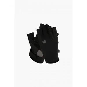 코오롱 스포츠 남녀공용 스트레치 반장갑 QEHFX24301BLK DJ 359780
