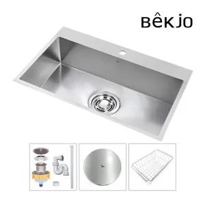 백조씽크 ECNRW9830 + 코트랩 엔지 올스텐 배수구 + 고니 스텐커버