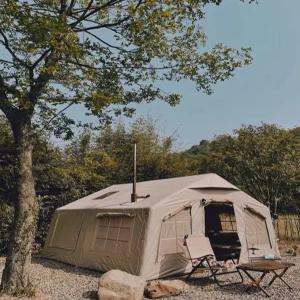 [당일 발송 A/S가능] OKI 사계절 에어텐트 13.2 대형 텐트 감성 글램핑 텐트