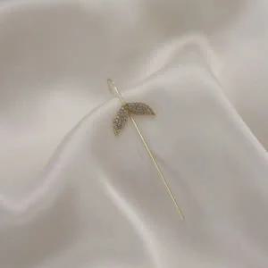 [콩심팥심]윙즈 귀걸이 크롤러 나비피어싱 후크 피어싱