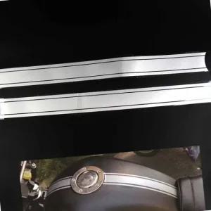 스티커 오토바이 유광스티커 실버 배트맨로고 야간주행 반사리플렉터 자동차로고 운전