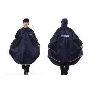 이륜차 성인용 안전 우비 레인코트 장마철 아웃도어