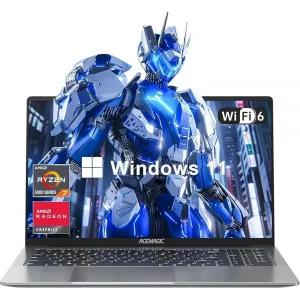 ACEMAGIC 2025 LX15Pro 노트북, 노트북 컴퓨터, AMD Ryzen-7 5700U(8C/16T, 최대 4.3GHz), 16GB RAM 512GB