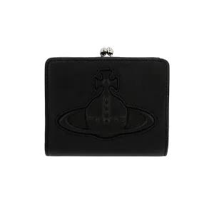 [비비안웨스트우드] 여성 스무스 레더 프레임 포켓 반지갑(5115002ZW L001S N401)