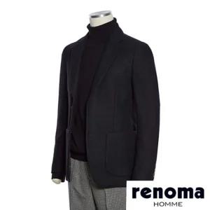 [갤러리아] 레노마 FW 프리미엄 클래식 아웃포켓 블랙 자켓 RPDMBJ57A