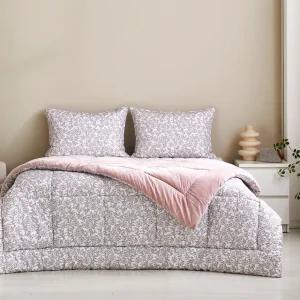 [모던하우스] 모던하우스 스웰 알러지케어 극세사 차렵이불 퀸 플라워 베일 CV0225217