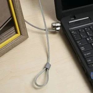 도난방지 랩탑 열쇠자물쇠 잠금장치 켄싱턴락 노트북