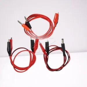 바나나플러그 악어클립 2선 단자 집게 dc세트