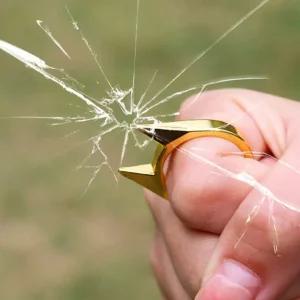 호신용 반지 디펜스링 자기방어 주먹 너클반지 치안