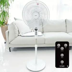 [골드스마일]식당선풍기 전기세절감 저소음 매장선풍기 리모컨 스