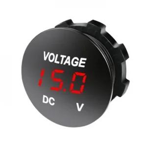 볼트 소켓 매립형 카라반 캠핑 DIY 매립형시가소켓 매립형USB소켓 USB충전소켓 원형소켓