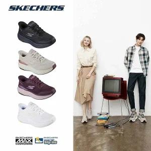 [25FW] 스케쳐스 여성 맥스쿠셔닝 서스펜션 슬립인스 (129258)