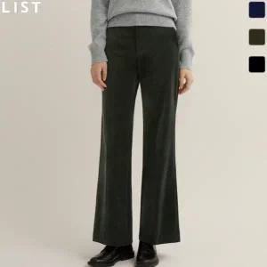 [리스트](대구신세계) 벨벳 부츠컷 팬츠