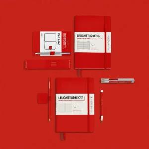 NEW 로이텀 미디엄노트 하드커버 체리