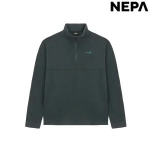 [롯데백화점]네파 남성 가을 겨울 스트라이프 플리스 집업티셔츠 7K75415