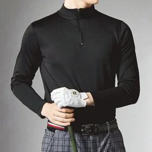 [굿스맨][5장세트] 겨울 남성 두툼 기모 반목폴라